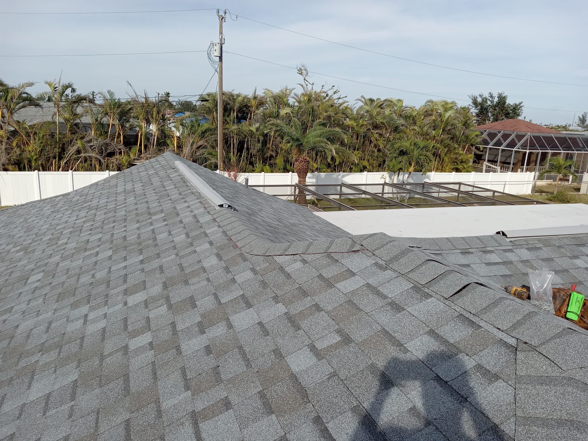 Residential Roofing Installation using Owens Corning Duration Shingles by Four Peaks Roofing