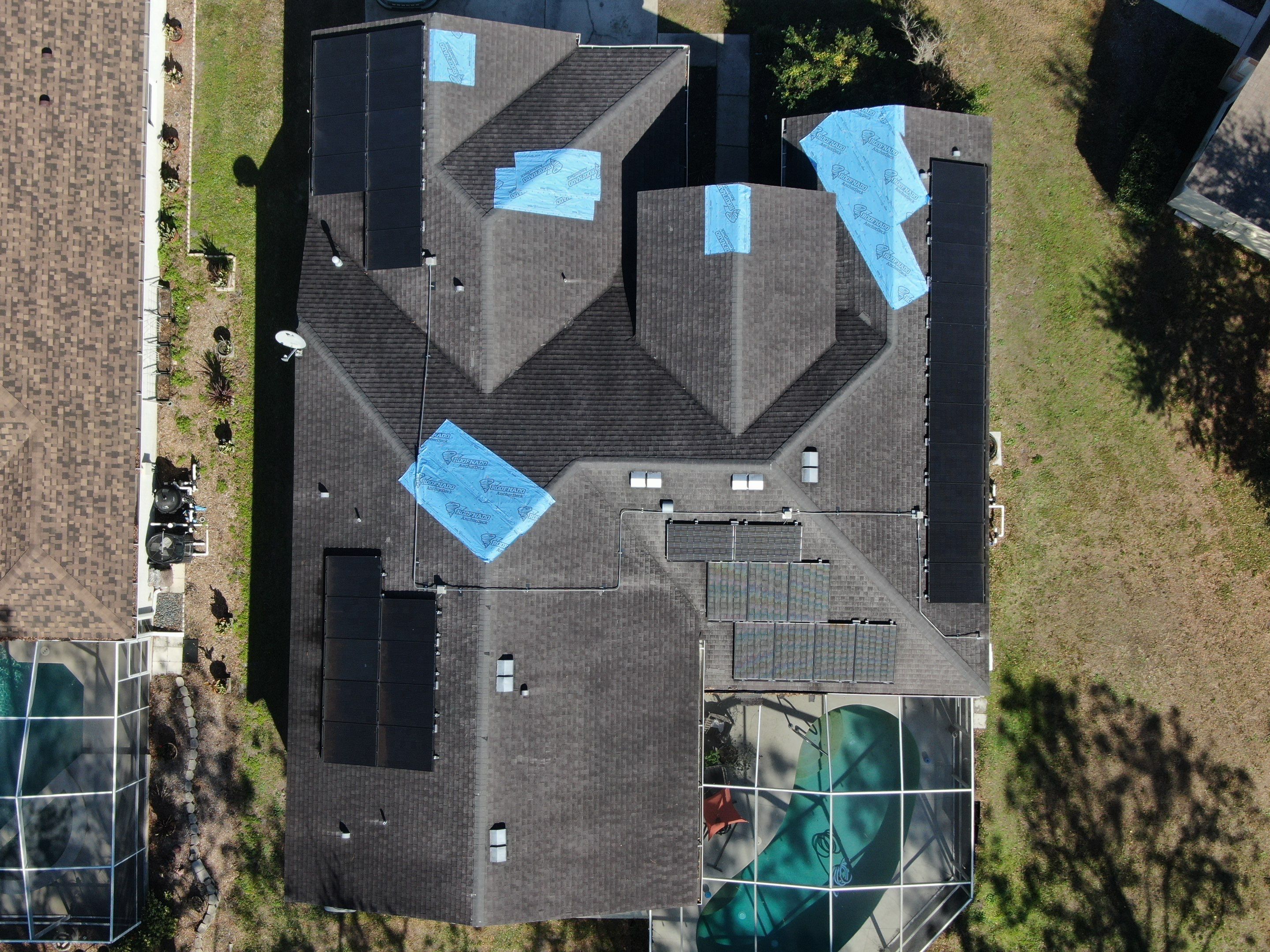 Roof Damage Claim in Zephyrhills by FLAPA & KeyStone