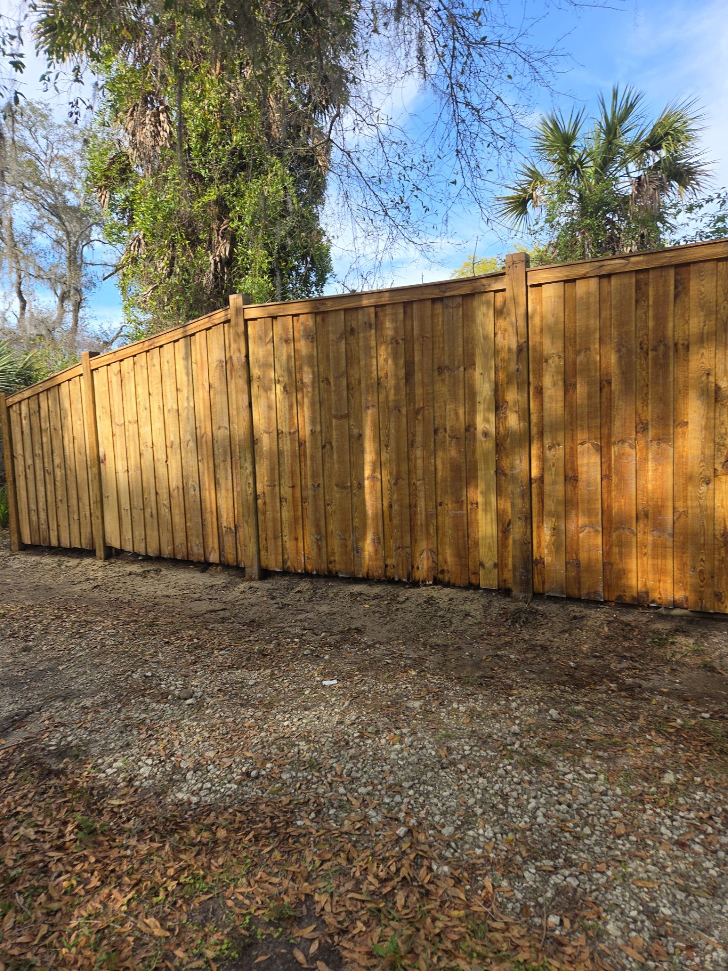 Weathered Fence using Wood Sealant by DuraSeal