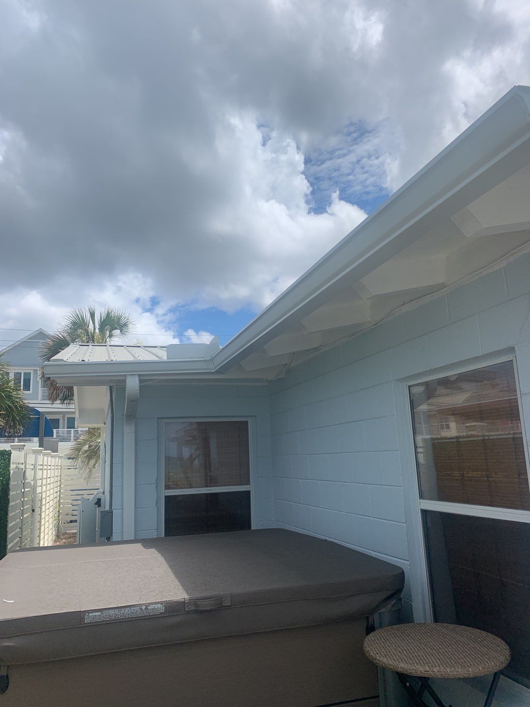 Full Gutter System Replacement in Panama City Beach FL by Gutter Professors