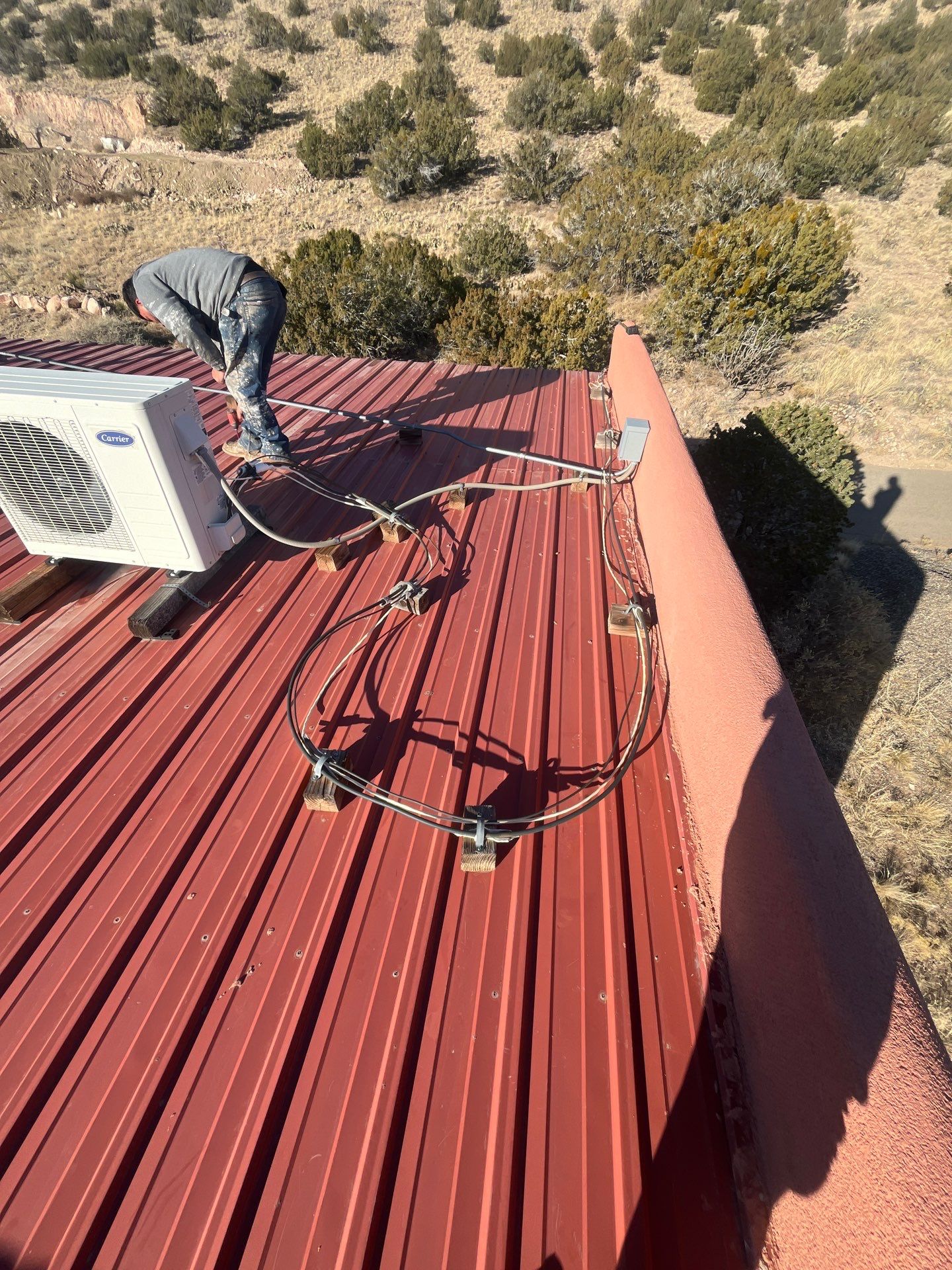 Spray Polyurethane Foam by Reimagine Roofing