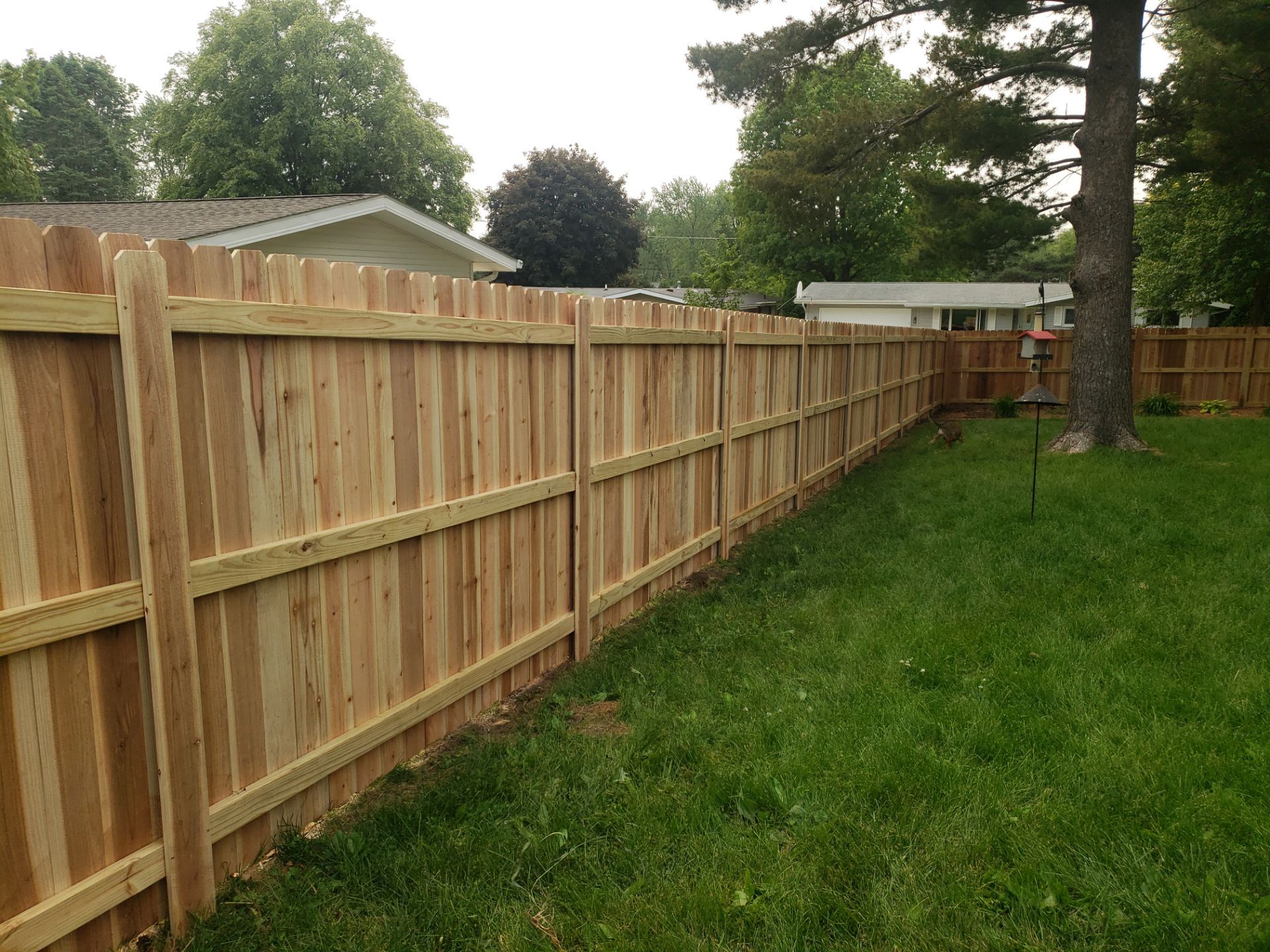Project in Cedar Falls by Perfect Picket Fence and Stain