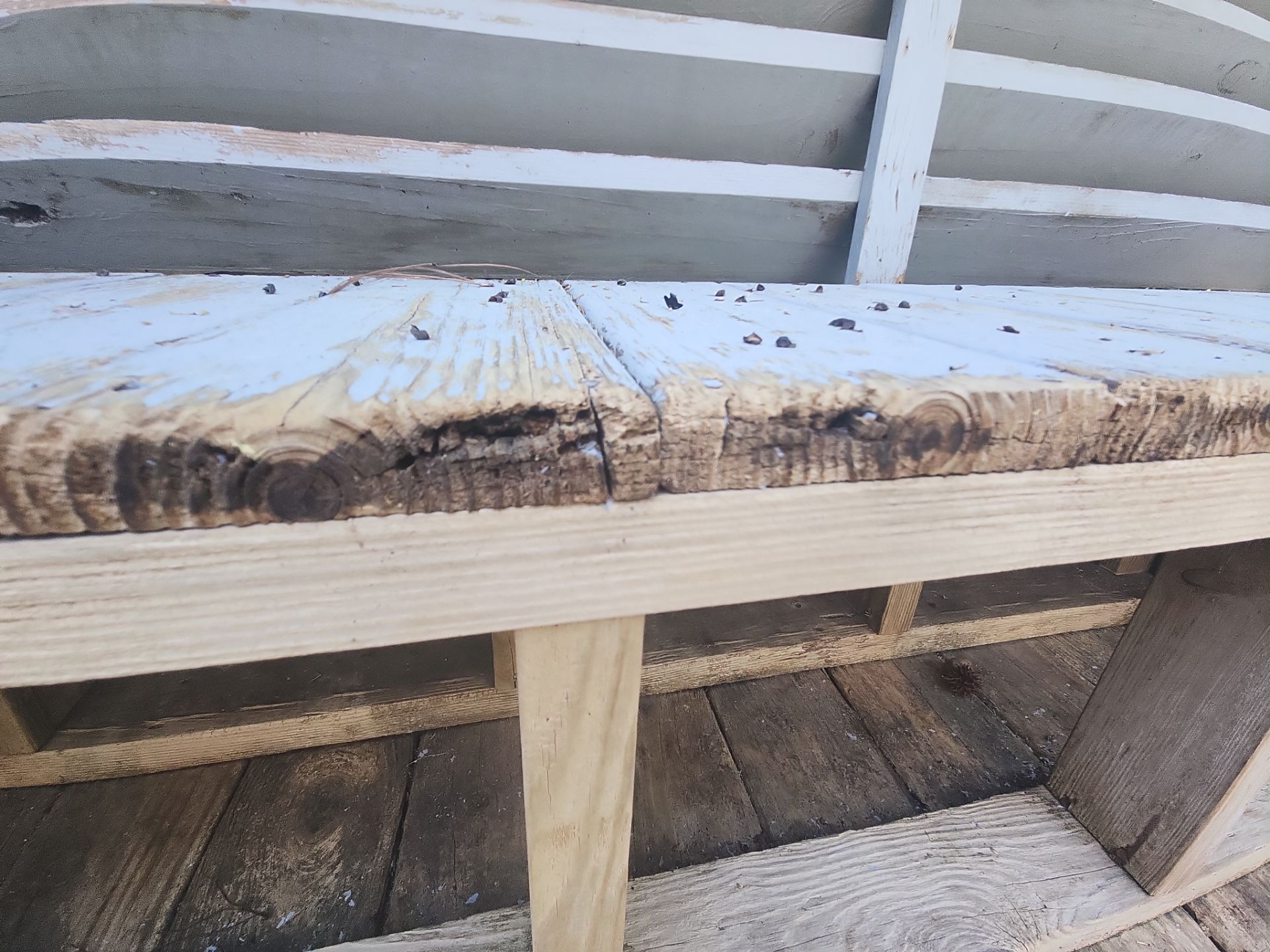 Deck using AcryFin by DuraSeal