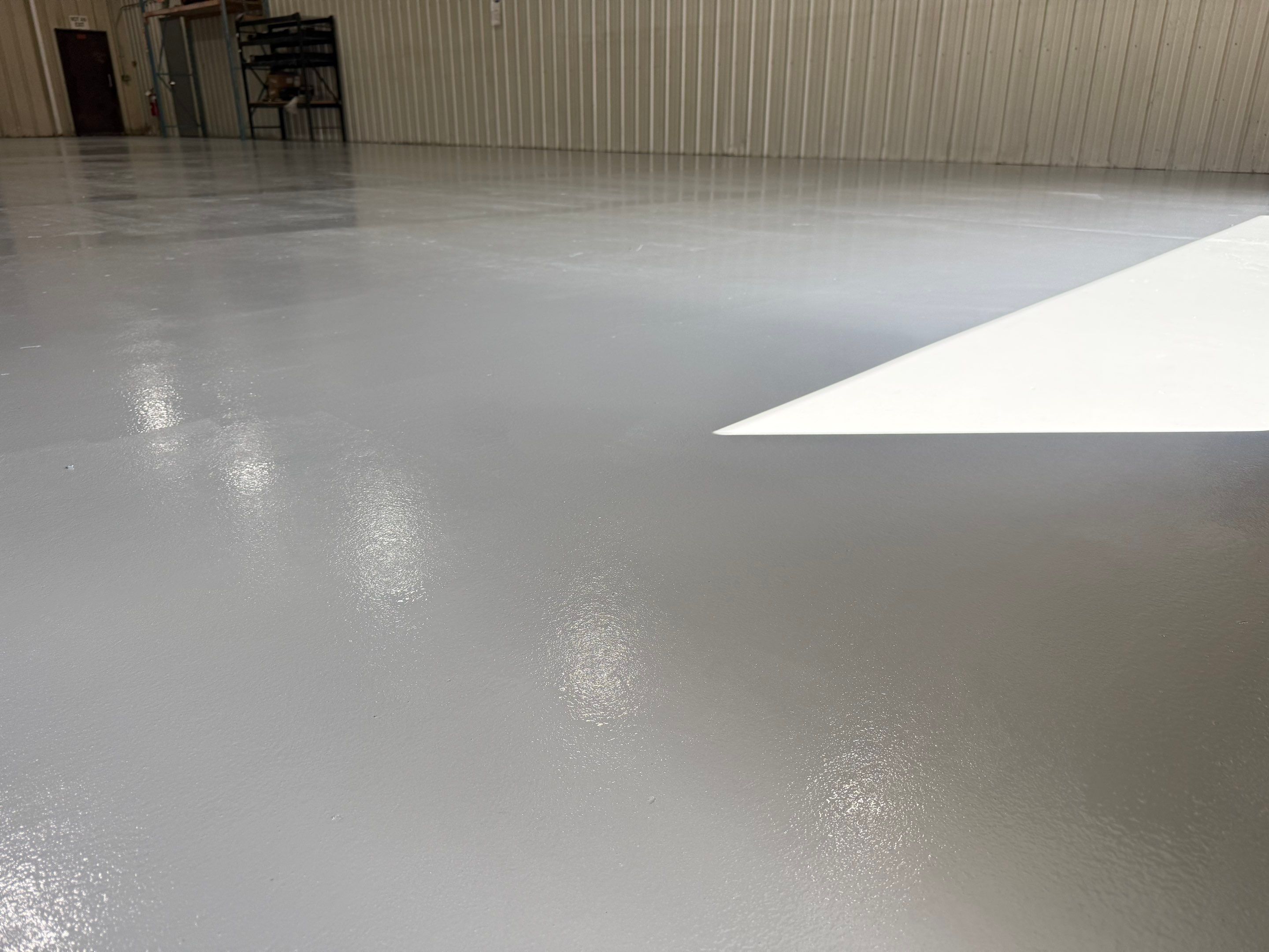Commercial Concrete Coating and Floor Refinishing in Sioux Falls by Select Painting, Coatings & Garage Cabinets