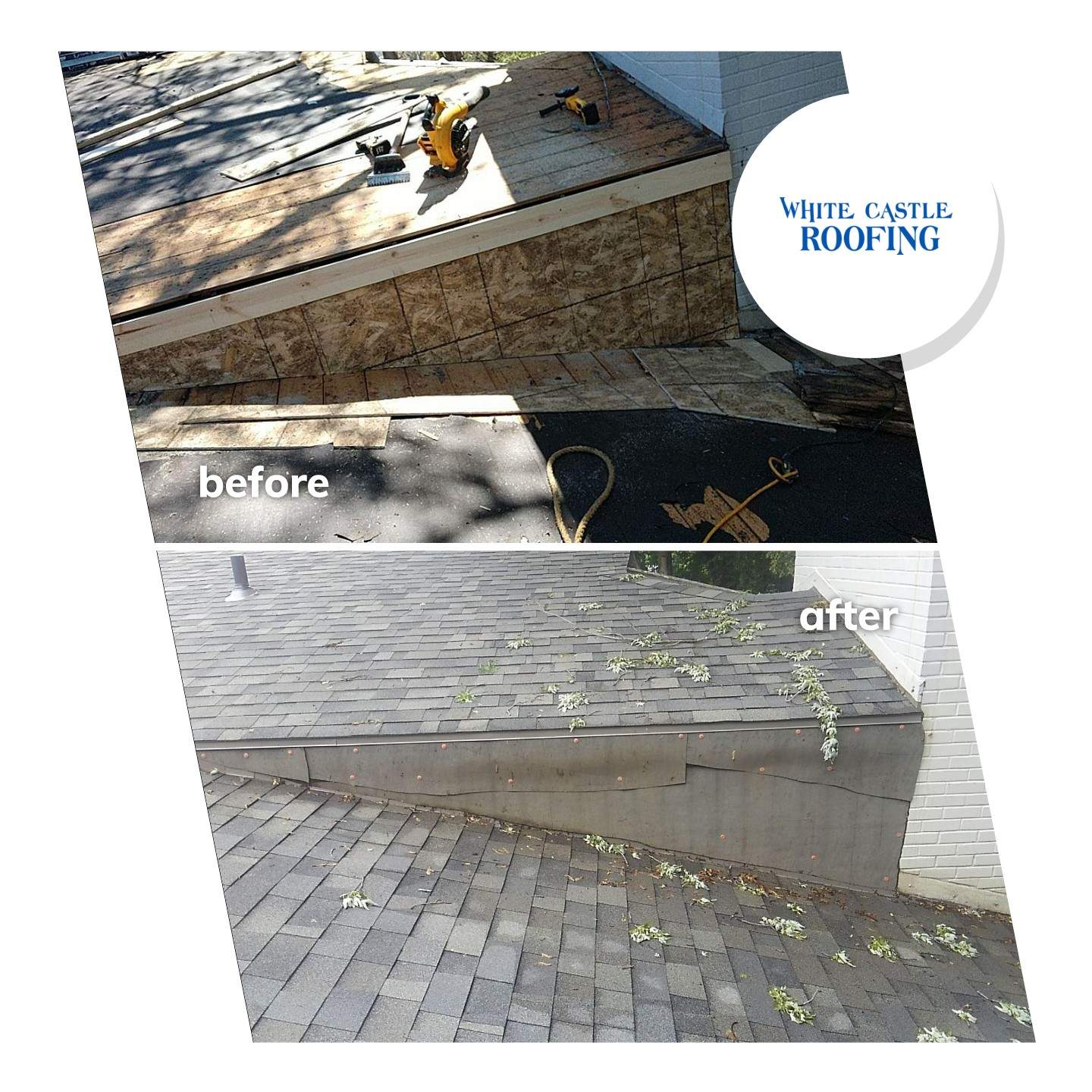 Weathered Wood by White Castle Roofing