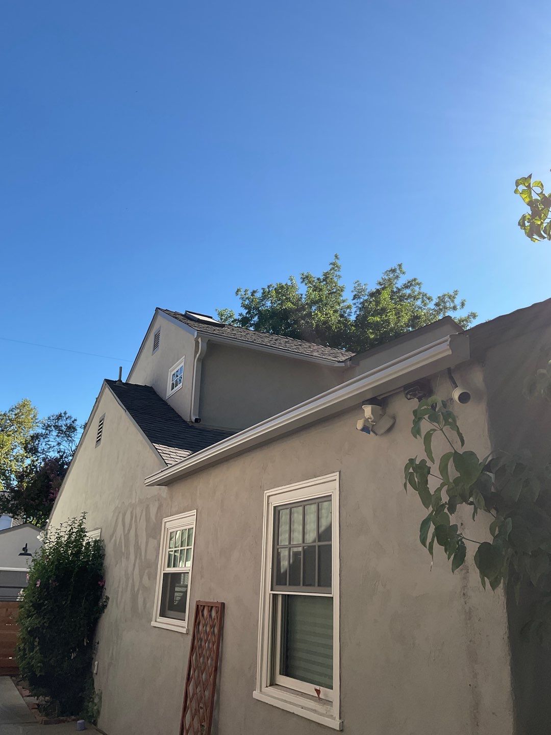 Gutter Installation using Englert LeafGuard Gutters by Byers Enterprises 