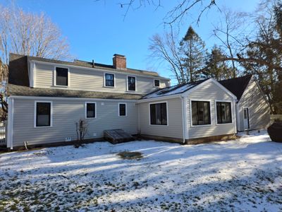 Full exterior remodeling in Stow, MA