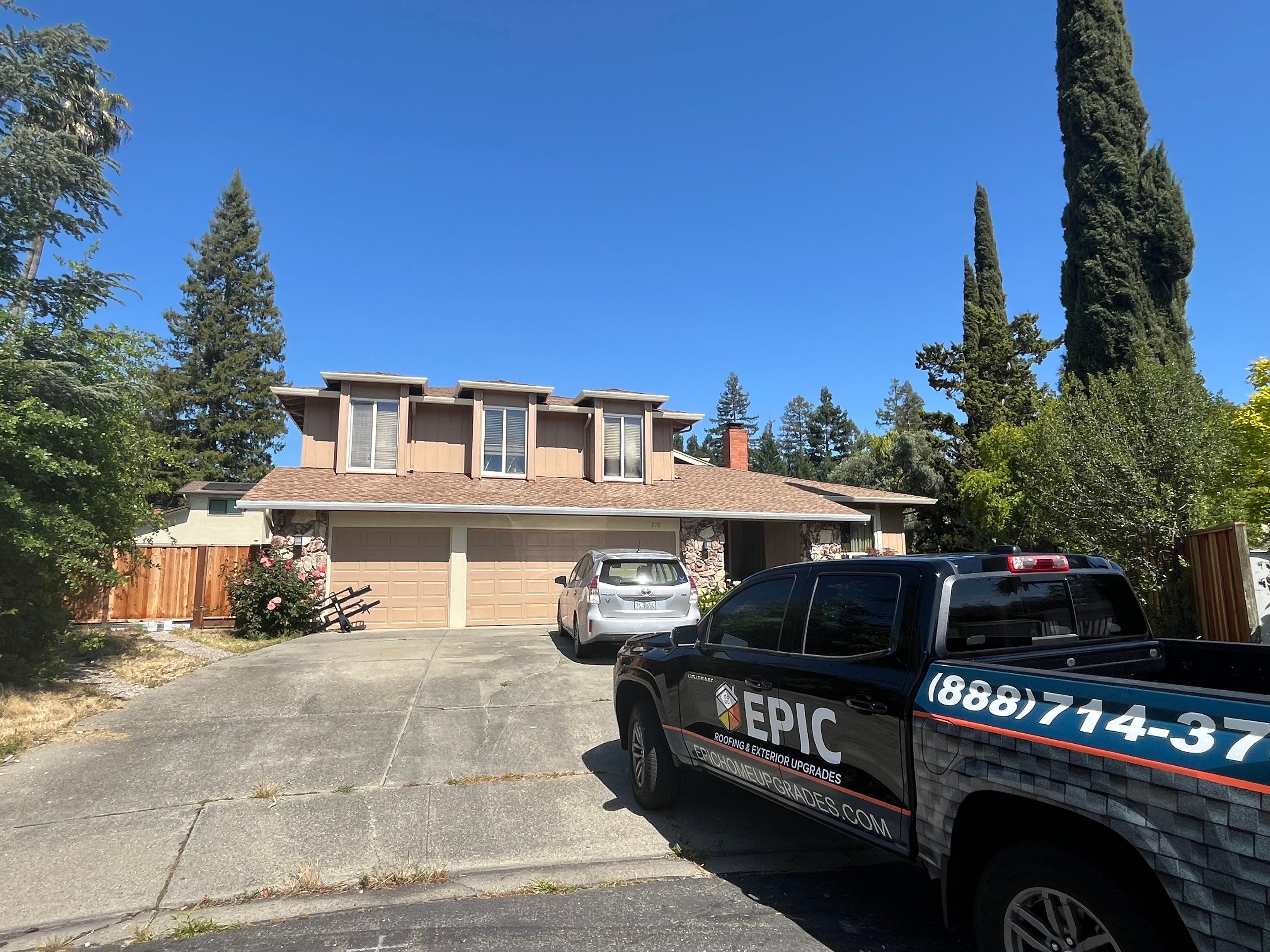 Roof Replacement - San Ramon, CA 94583 by Epic Roof Replacement
