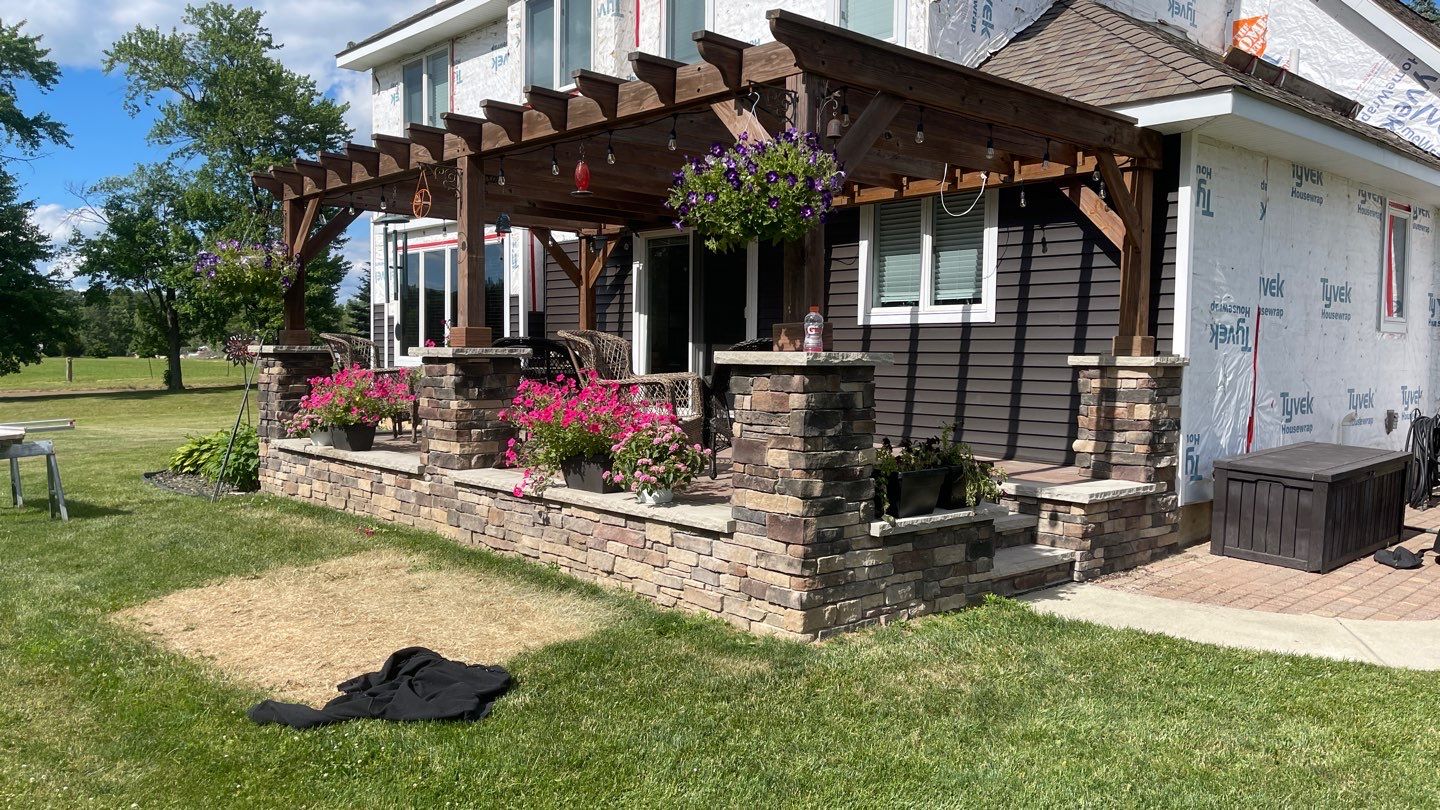 Siding Replacement using Certainteed Restoration Classic D4 by 180 Contractors