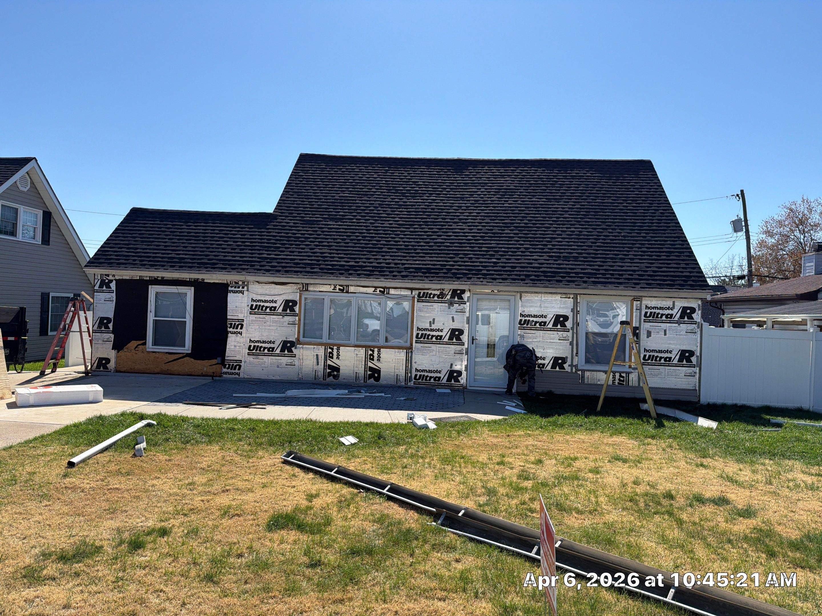 Project in Levittown by Stofan Construction LLC