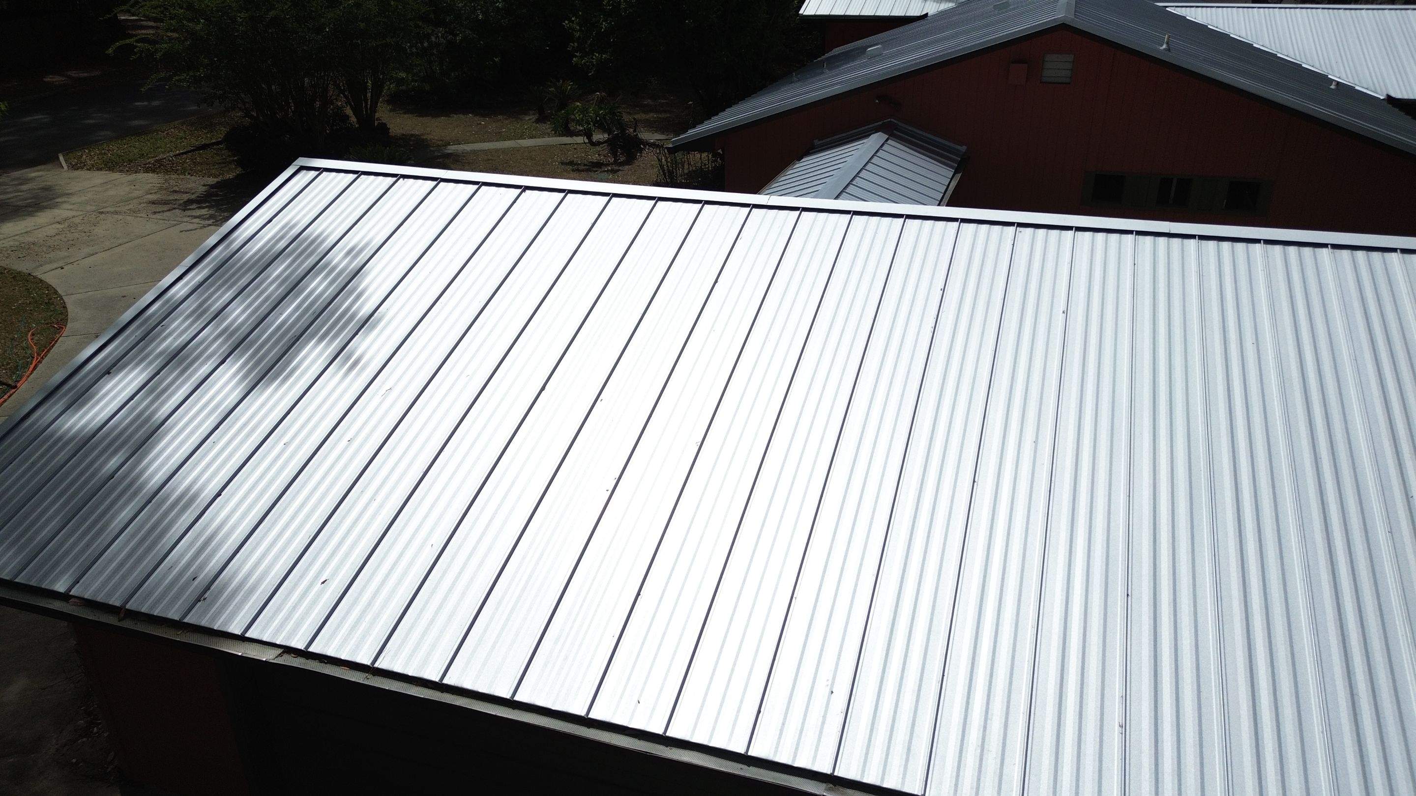Metal Reroof in Gainesville, FL by Brehm Roofing
