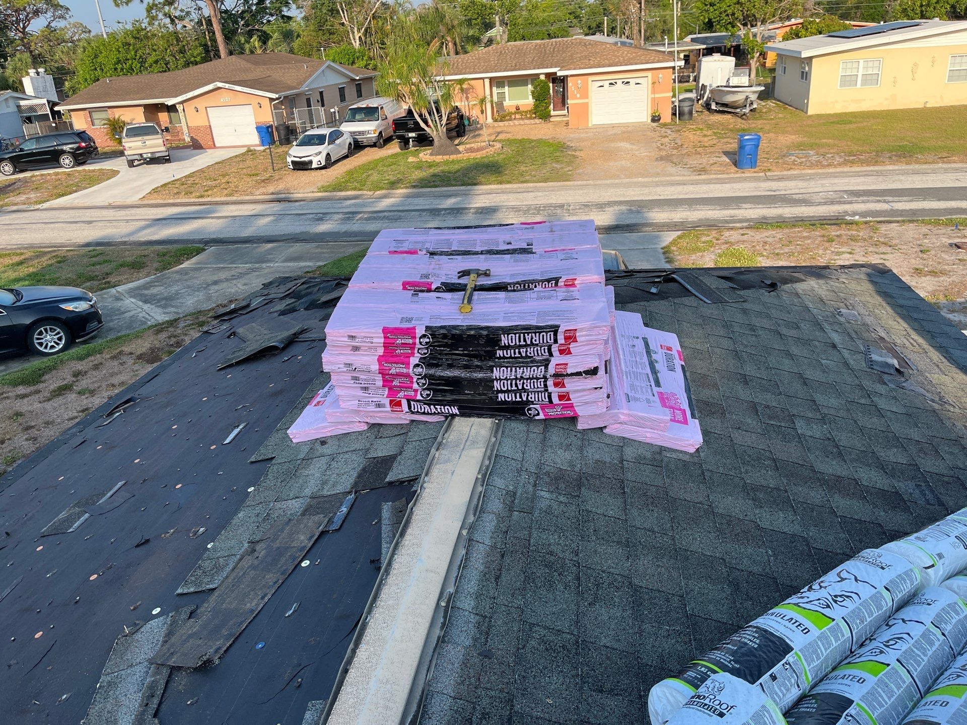 Project in St. Petersburg 33712 by Mitchell Roofing Company LLC 
