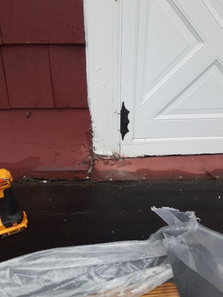 Residential Roof Replacement using Patio Roof by Absolute Roofing and Construction