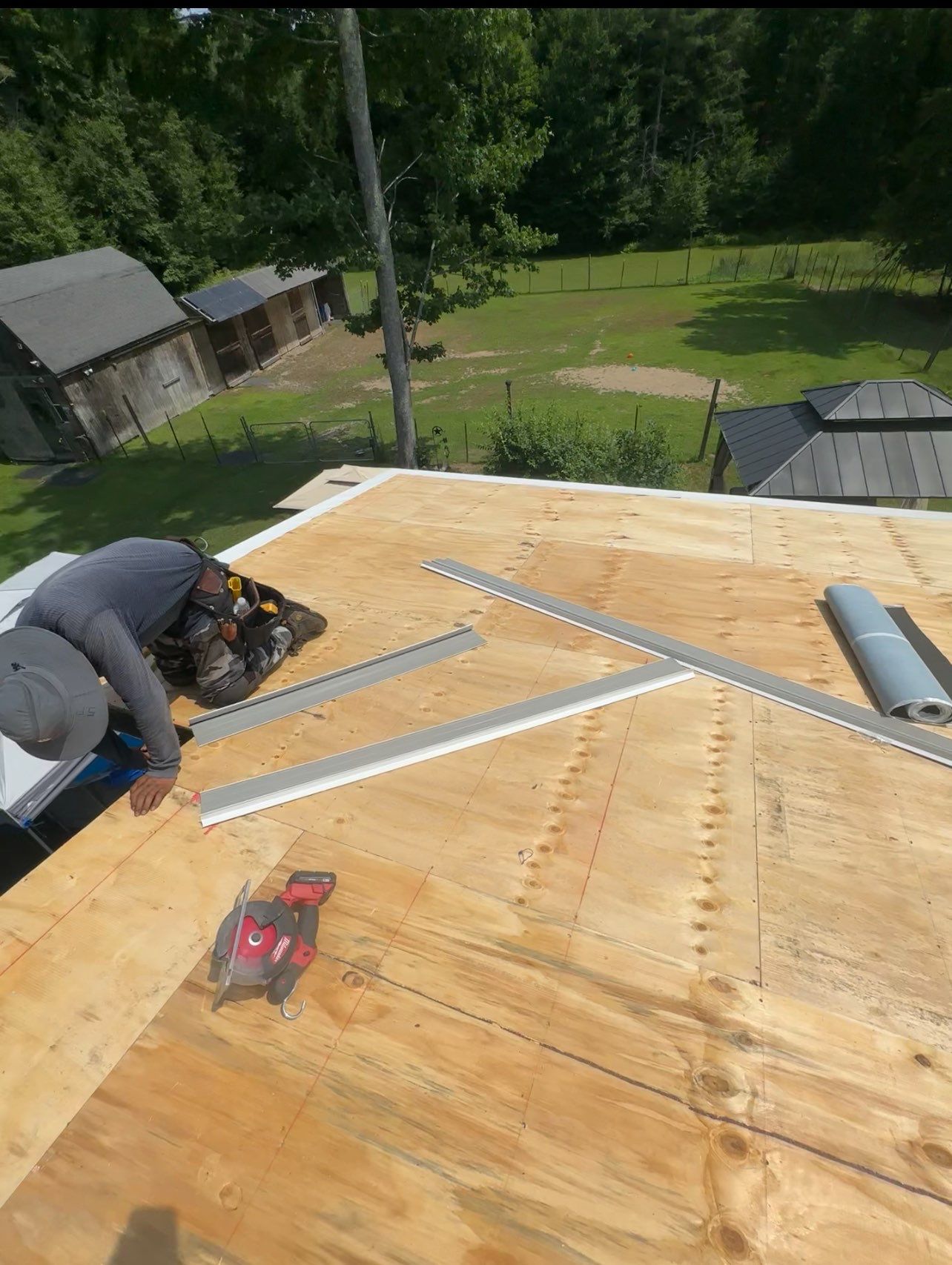 North Berwick - Roof Install by Tall pine roofing