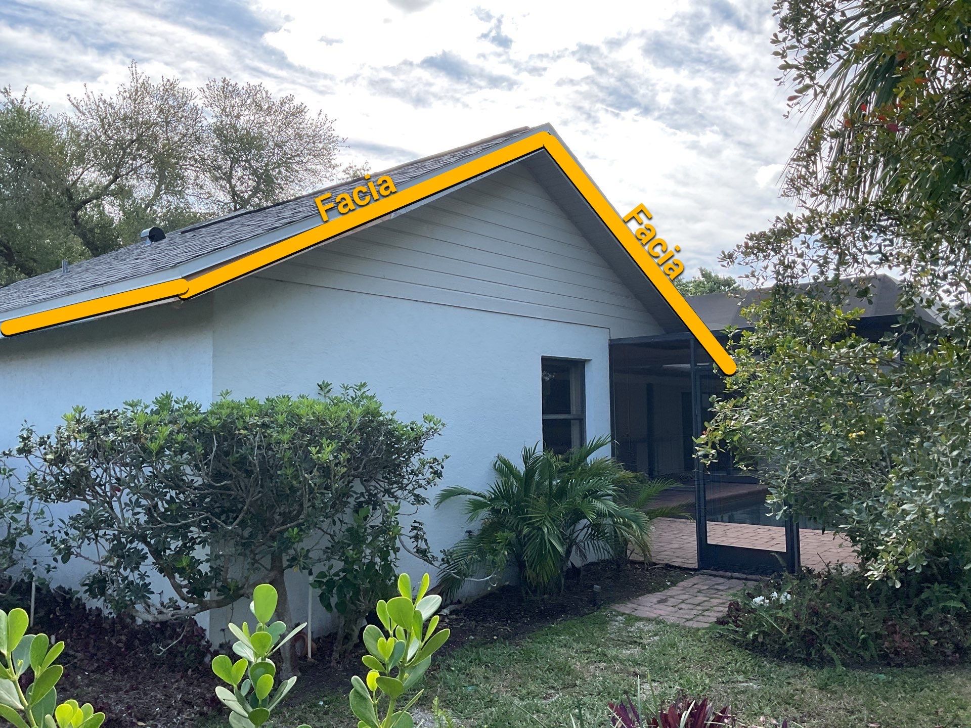 Gutter Guard System for a Leaf-Free Home in Sarasota FL by Gutter Professors