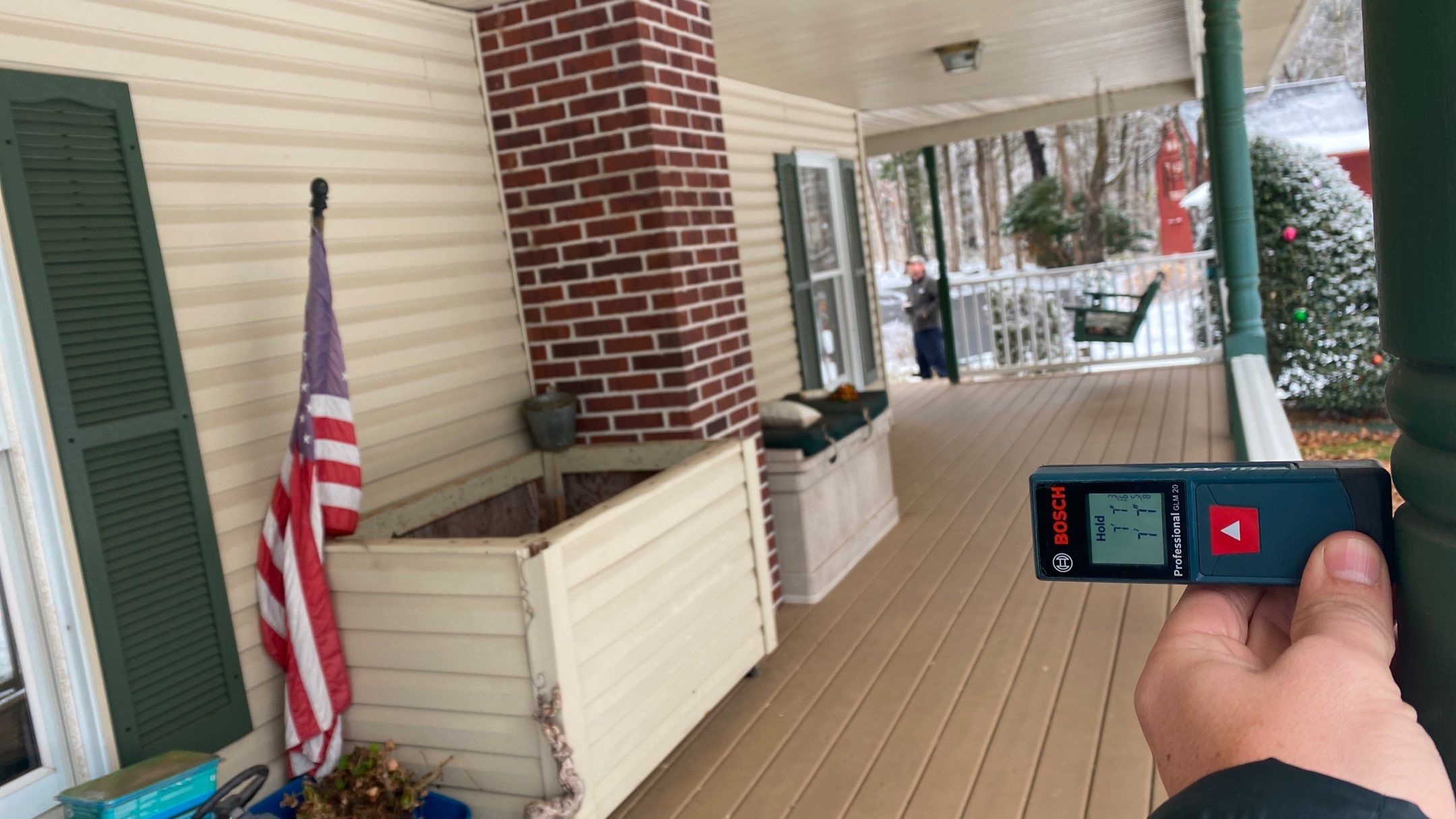 Exterior remodel including window replacement by American Home Contractors