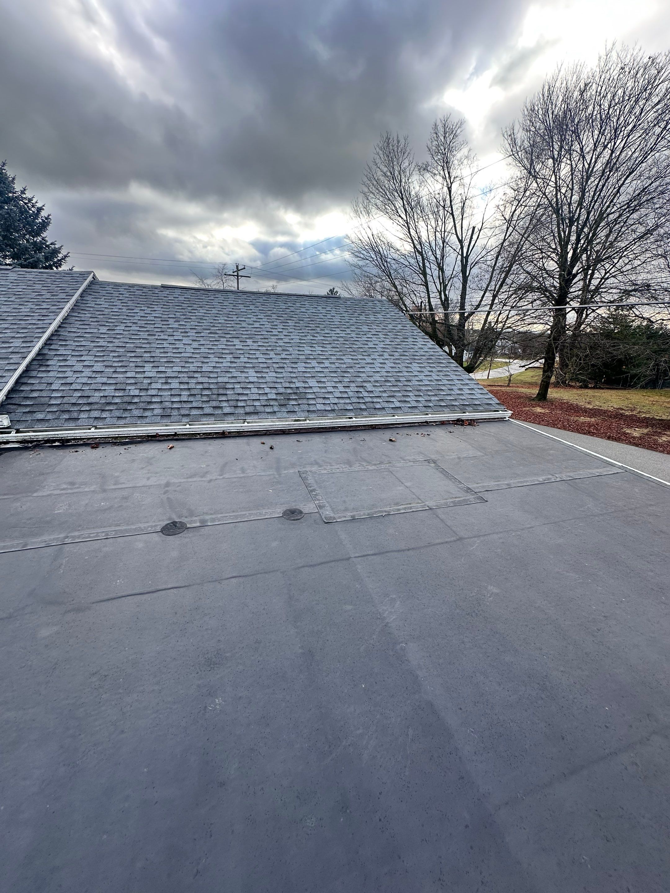 Epdm rubber roof  using Versico .060 by Teflon Roofing