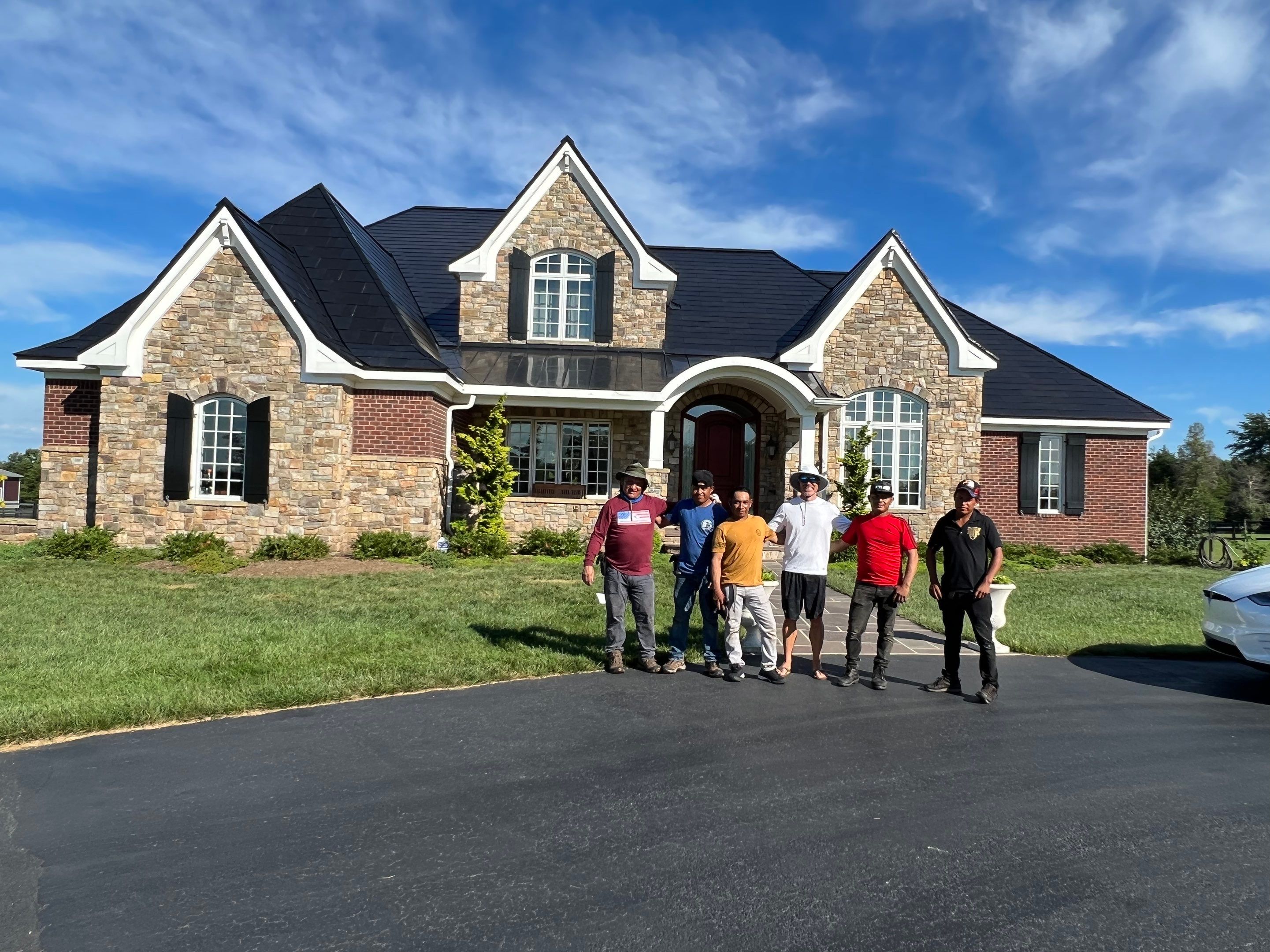 Tesla Solar Roof Manassas, VA by American Home Contractors