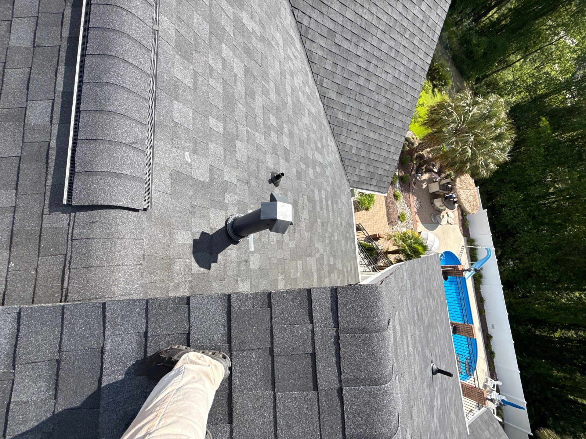 Re-Roof Remodel by Karcher Roofing & Construction