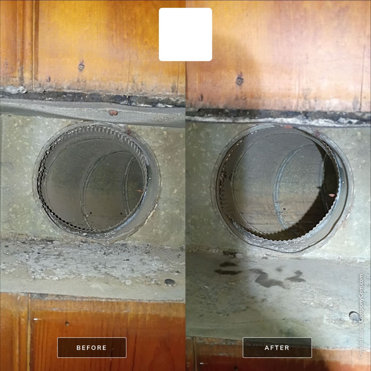 Project in Columbus by Voyager Air Duct Cleaning