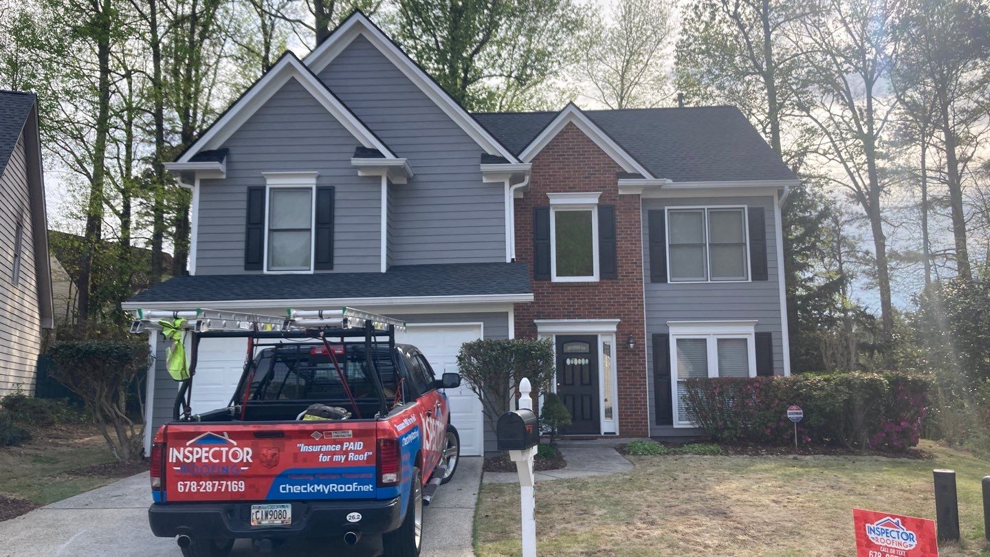 Residential Roofing Installation using GAF by Inspector Roofing and Restoration