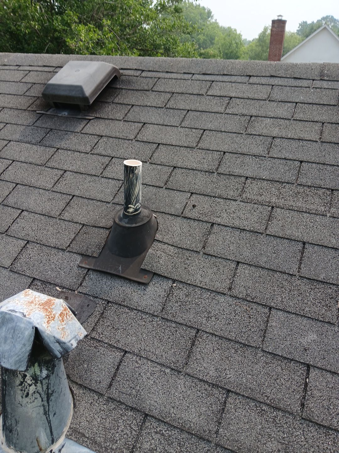 Residential Roofing Repair using Owen's Corning Duration (Lifetime) Shingles by Roof Repair Company