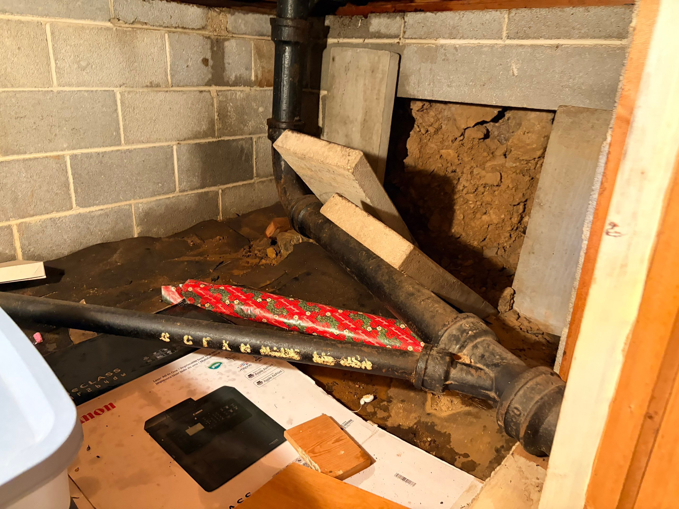Emergency Water Mitigation & Structural Cavity Drying in Wilmington by Right On Time Restoration