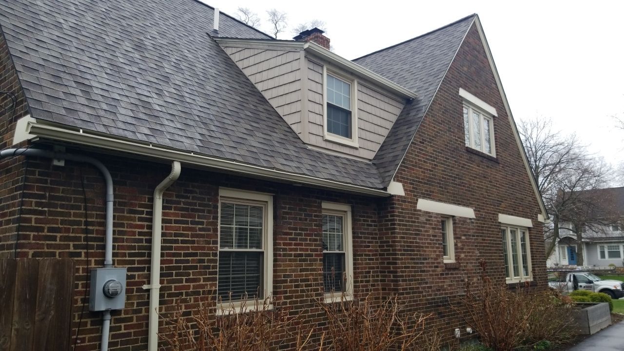 Residential Roofing Installation using Owens Corning inFlow Vent by Absolute Roofing and Construction
