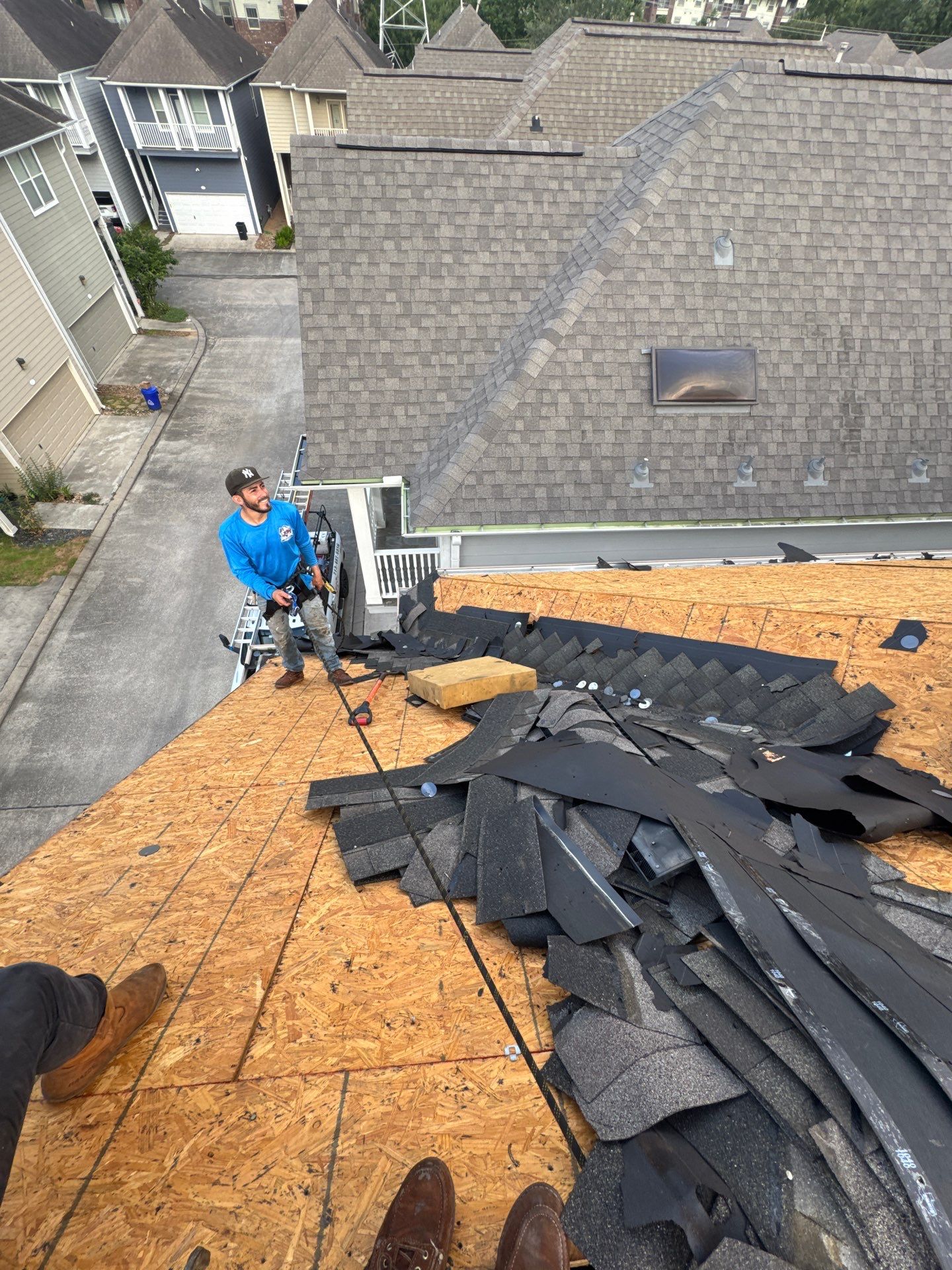 Roof Replacement Houston by Roof Repair Services LLC