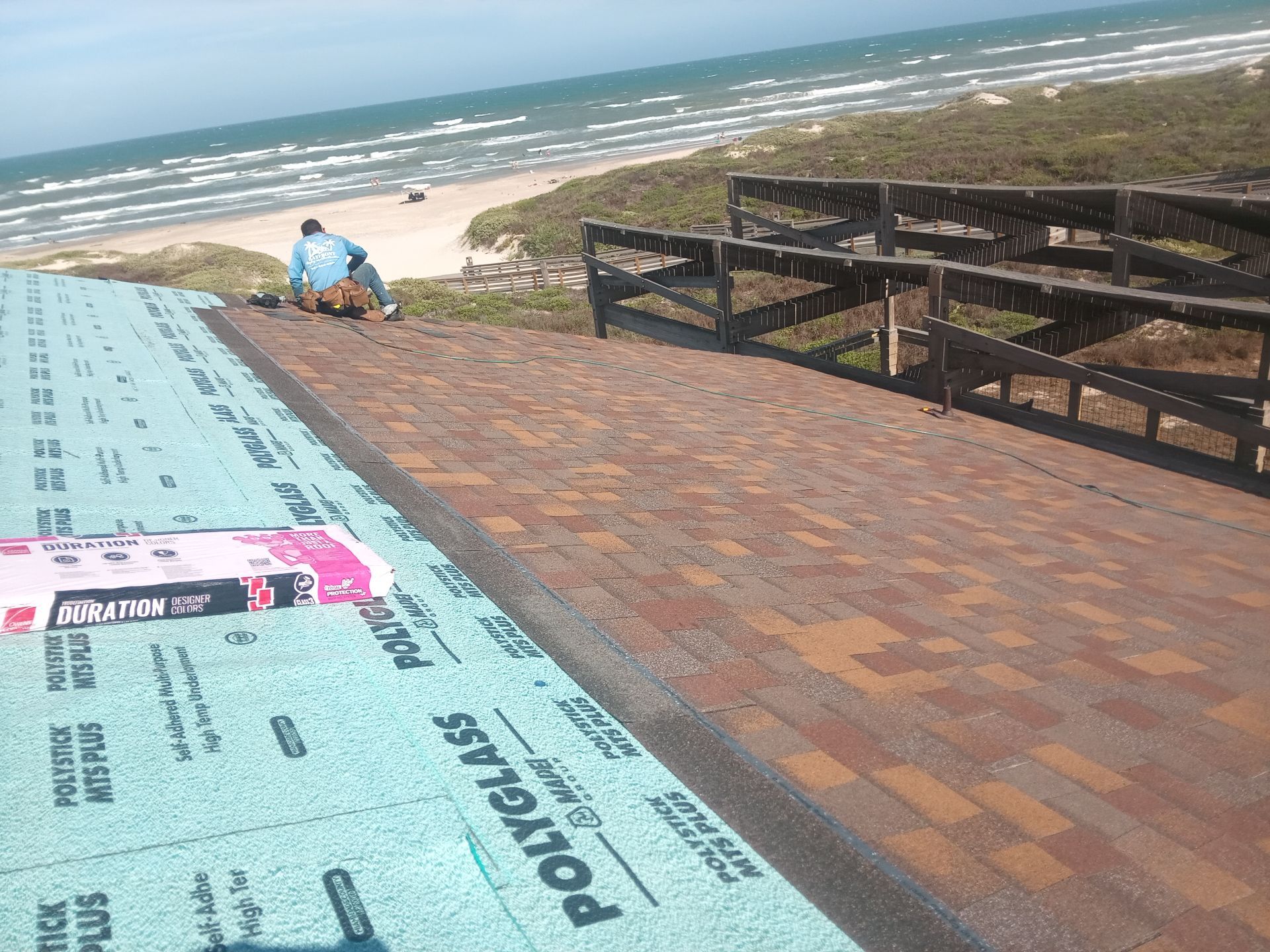 National Seashore New Roof by Bayfront Roofing and Construction