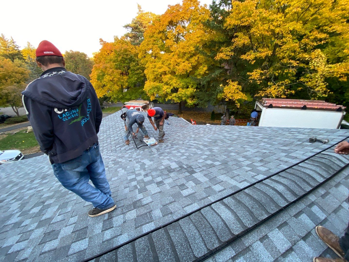 Roof Replacement using CertainTeed Landmark by 180 Contractors