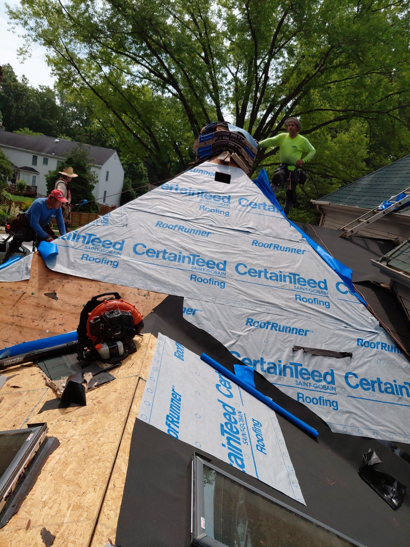 Springfield: Roof Replacement with CertainTeed Landmark Pro in Max Def Evergreen by RM Banning, Inc.