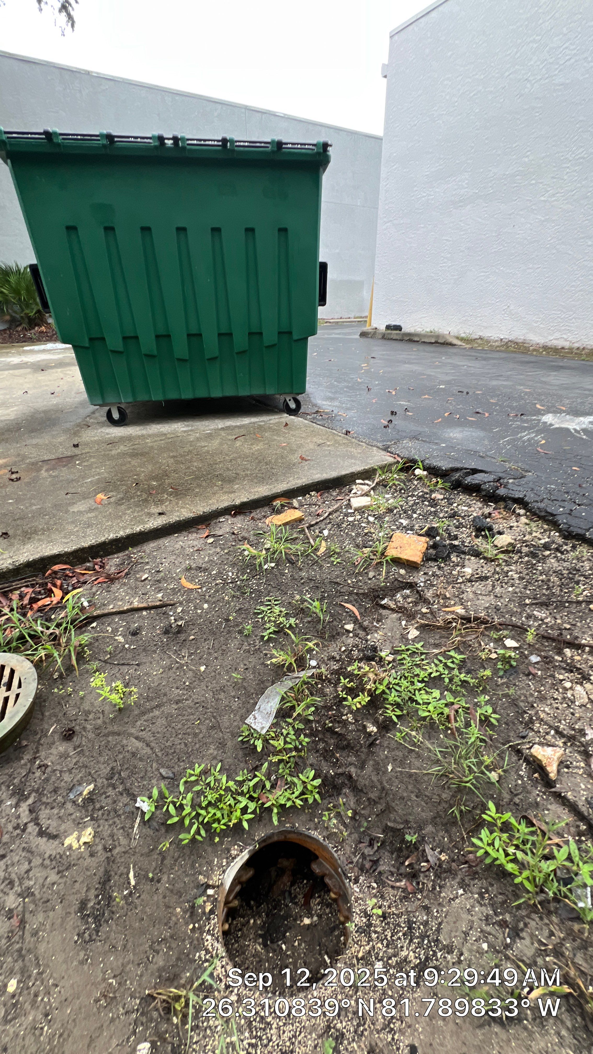 Rail Head Blvd Commercial Complex Stormwater Maintenance by Don Mar, Inc. Storm Water Solutions