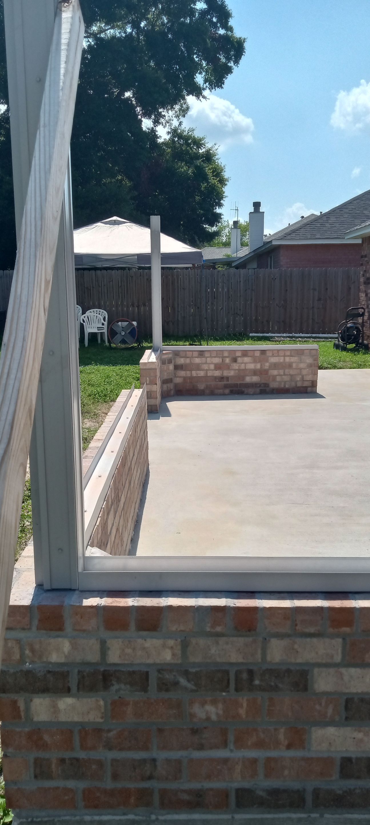 Screen Room Using Colorbeam by Titan Sunrooms