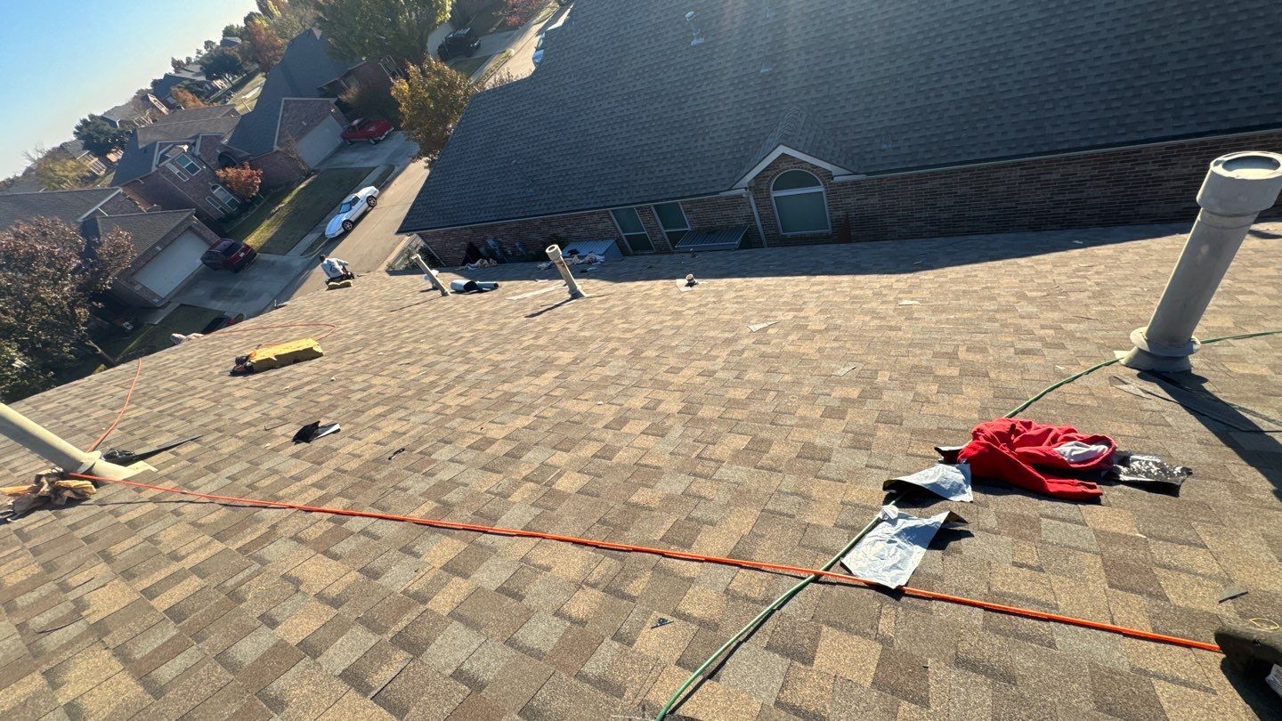 Project in Rowlett by Rhino Roofing and General Contracting, LLC