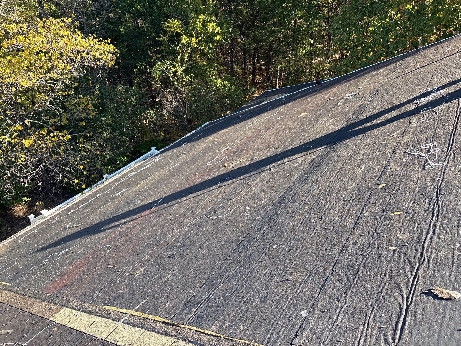 Residential Roof + Gutters & Downspouts & Gutter Guards Install  by Titan Commercial & Residential Roofing 