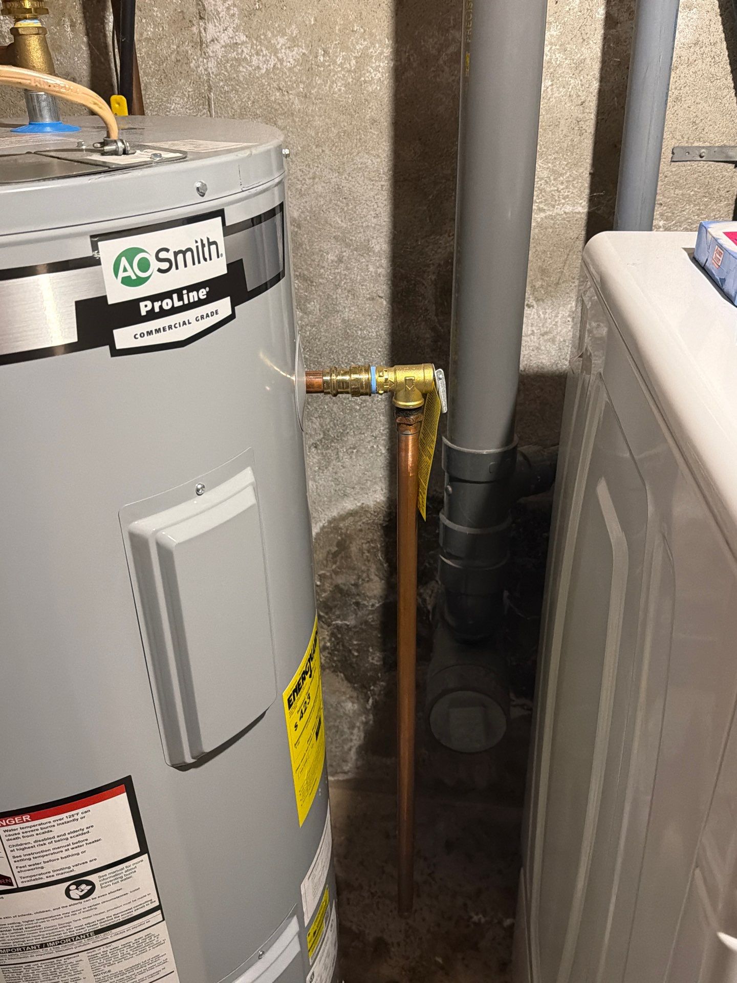 Electric Water Heater Leak Repair — Marblehead MA by FAGONE MECHANICAL