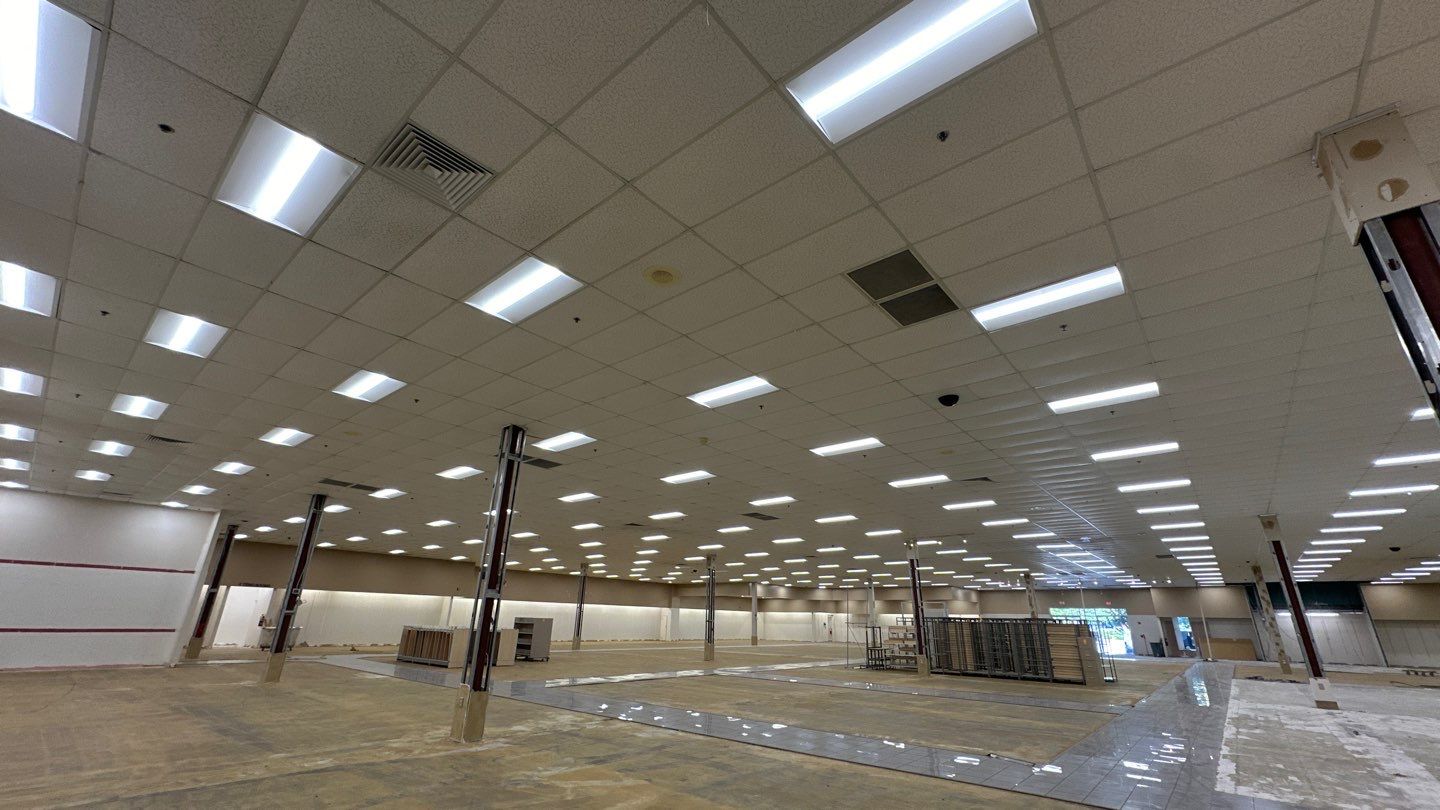 Old Steinmart- Department Store Duct Restoration by Peach State Dryer Vents & Air Ducts