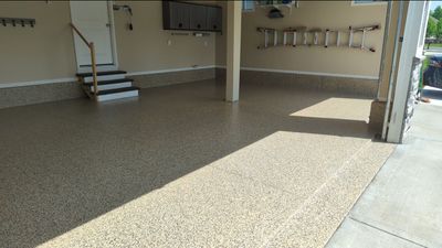 Garage using Cordwood