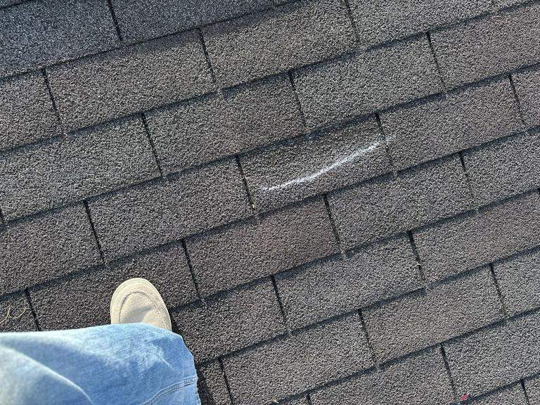 Residential Roofing Installation using Atlas Pinnacle Pristine Tan Mist by Talya Roofing