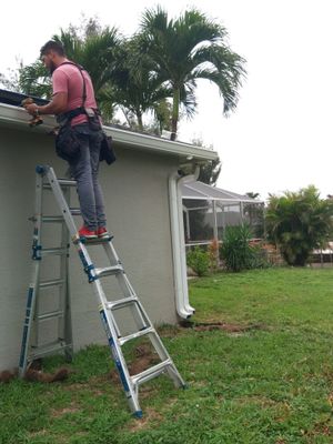 Gutter replacement in Cape Coral FL
