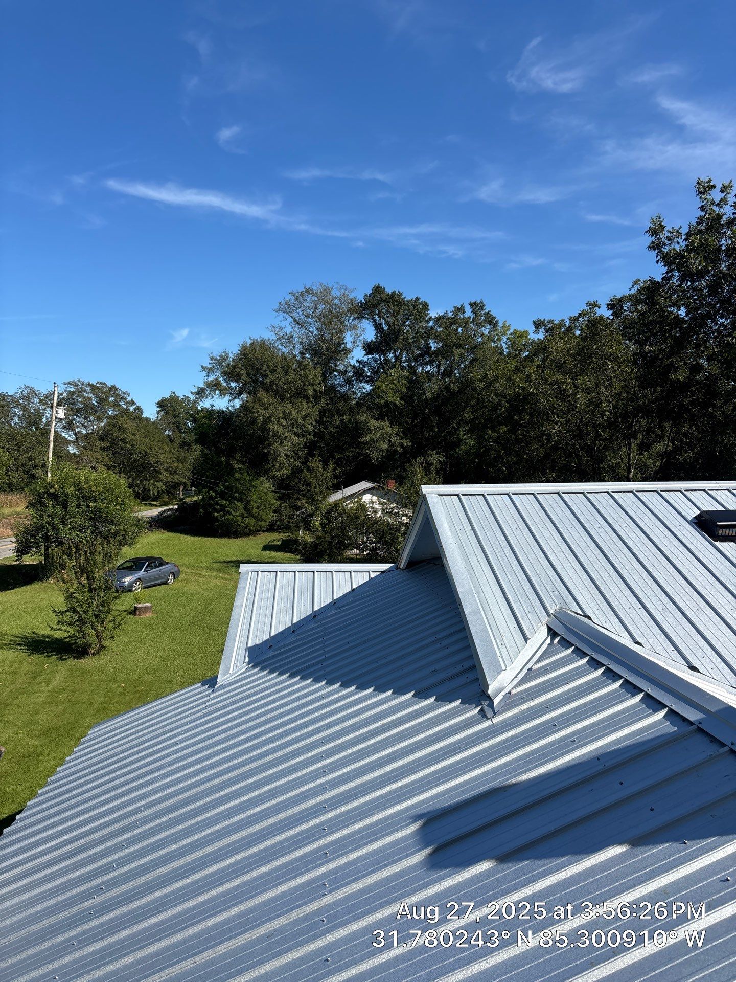 Metal Roof Replacement in Bakerhill by NANOROOF Alabama
