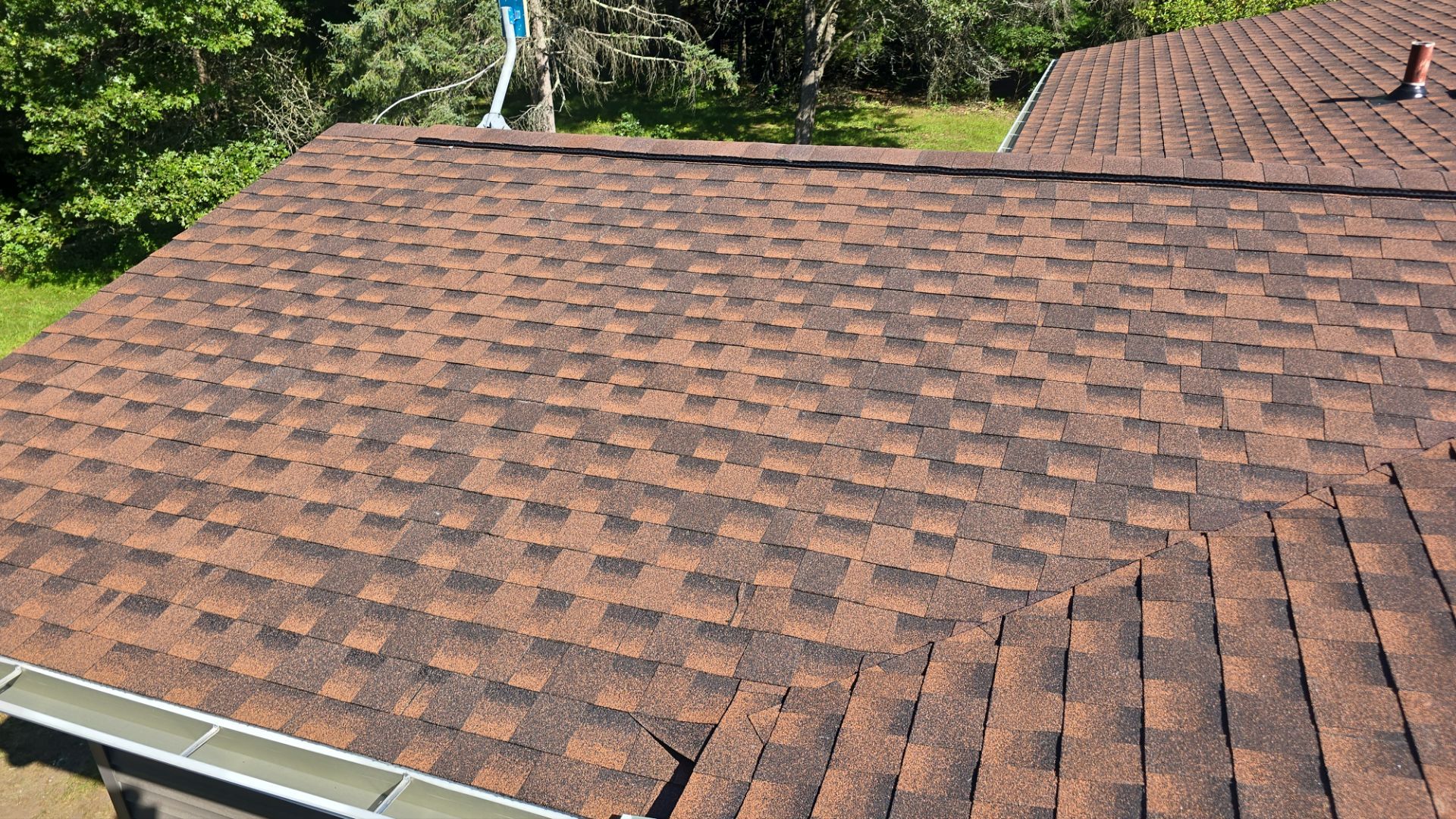 Project in New Lisbon by Anytime Roofing LLC 