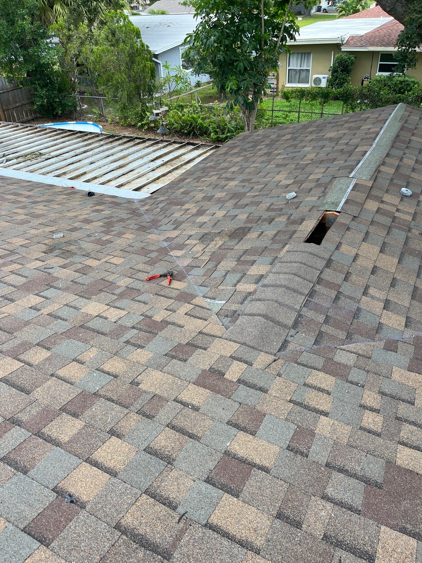 Project in Oldsmar 34677 by Mitchell Roofing Company LLC
