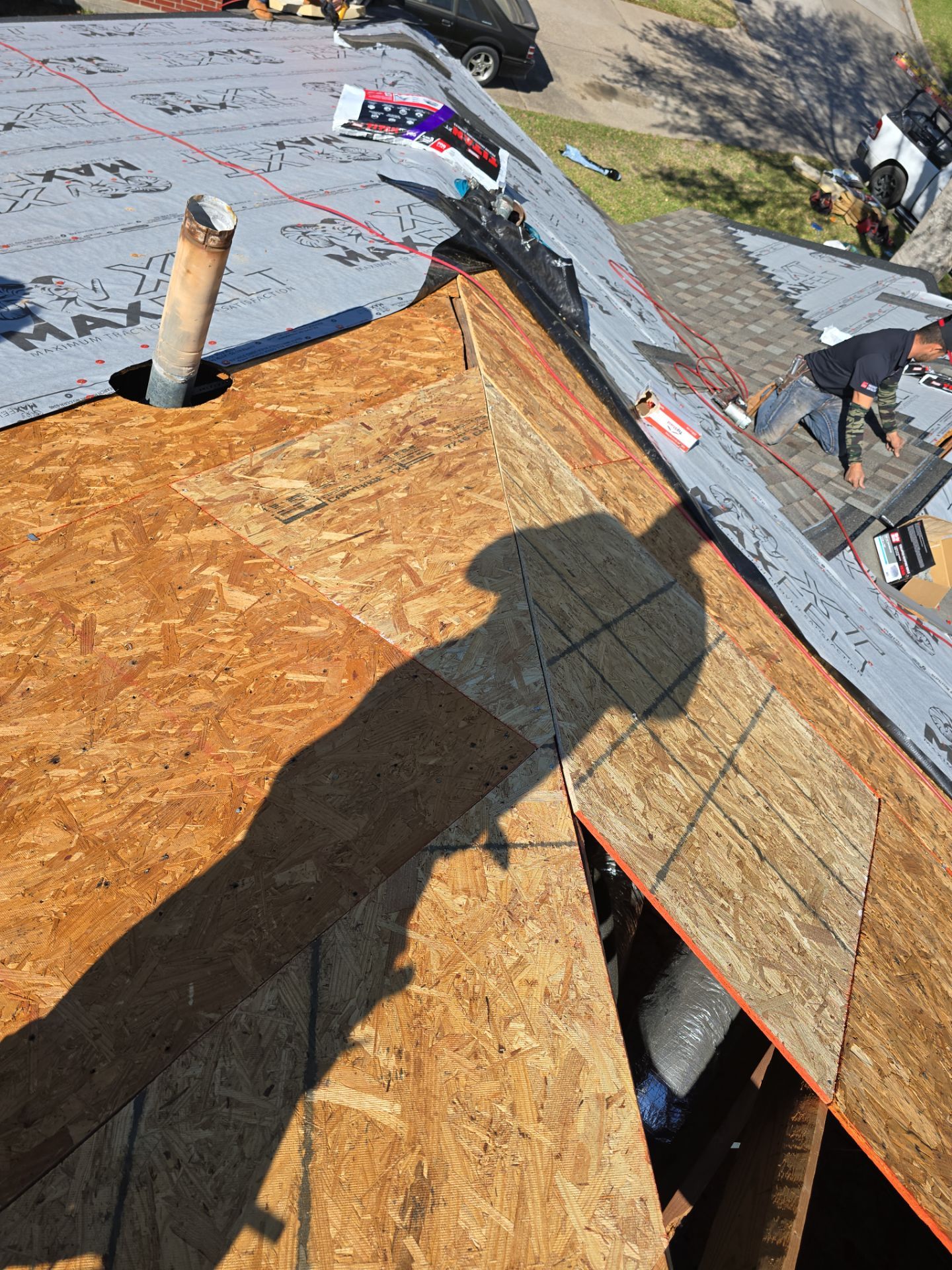 Roof Replacement Houston by Roof Repair Company
