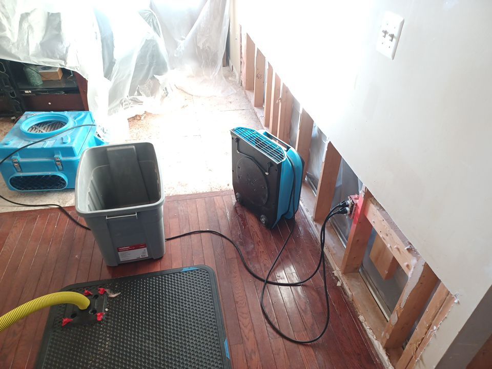 Project in Walled Lake by EzDry Water Mitigation & Property Restoration