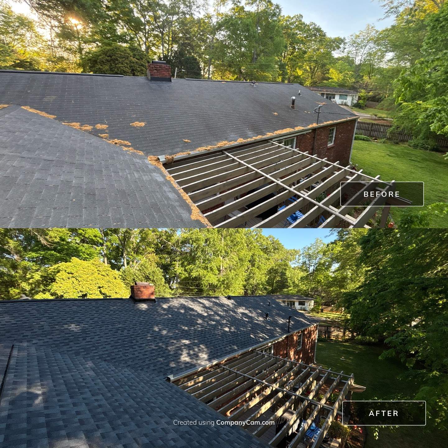 Referred by Deerfield Roofing LLC