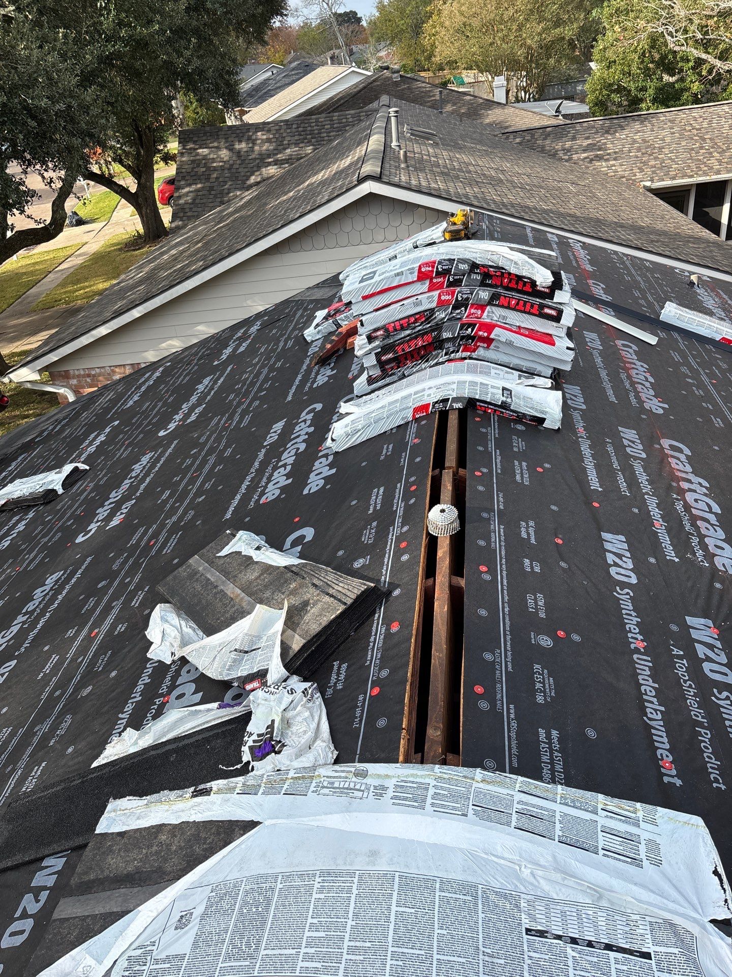 Roof Replacement Houston by Roof Repair Services LLC