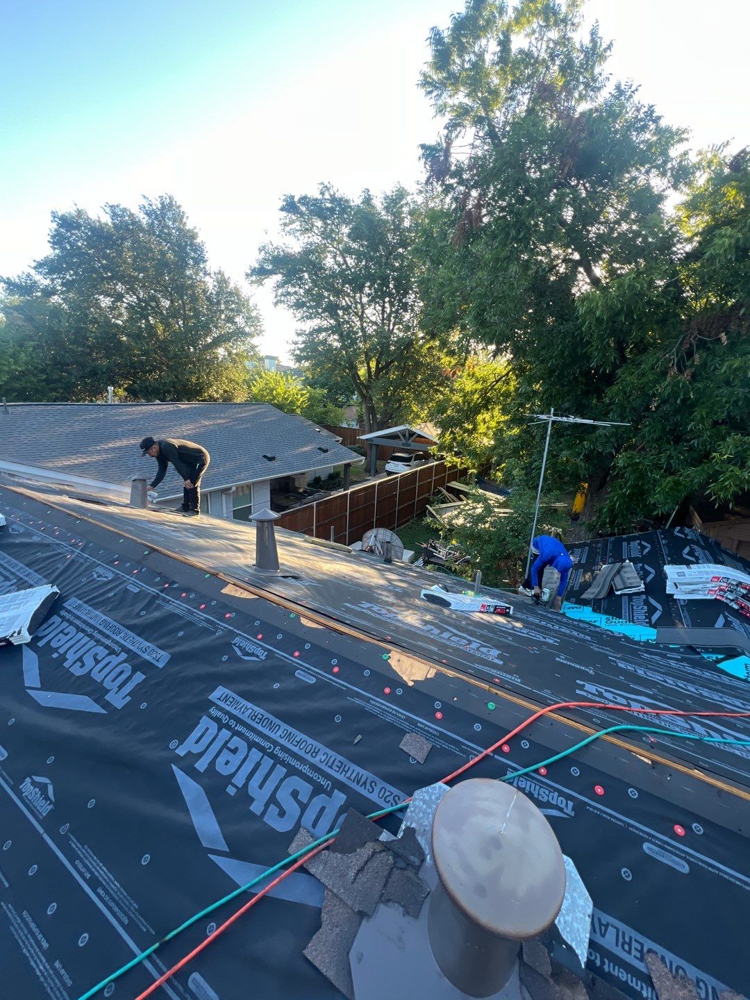 Project in Dallas by Armor Roofing | Exteriors