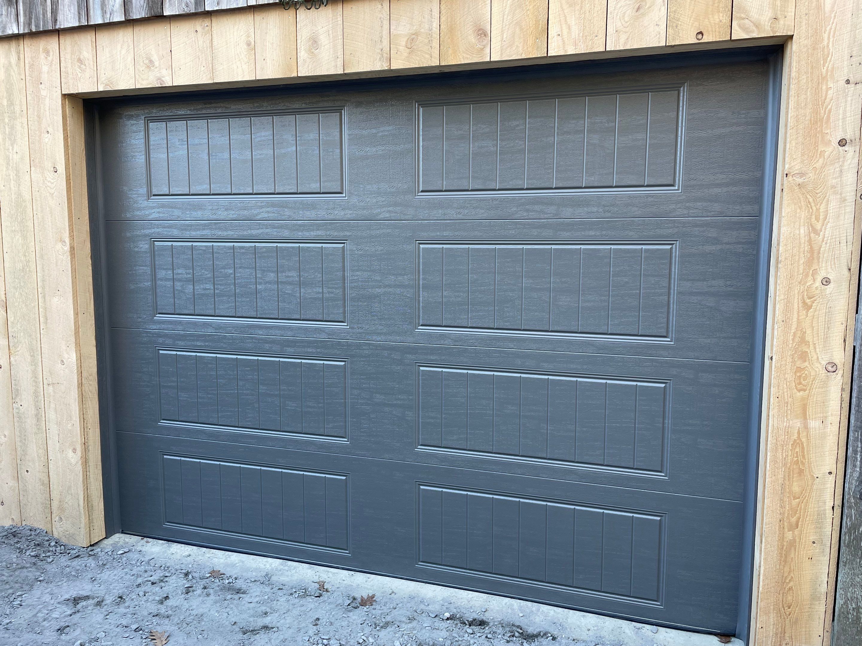 Door Installation using Clopay Gallery Steel Garage Door by Keene Door